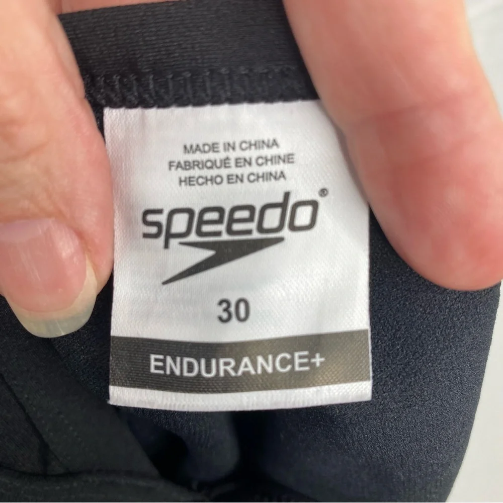 Speedo endurance+ black